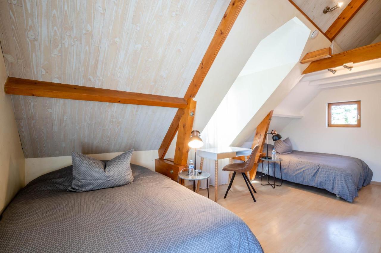 Saint-Nicolas-lès-Cîteaux B&B L'Oree Du Bois Bourgogne - Adults Only מראה חיצוני תמונה