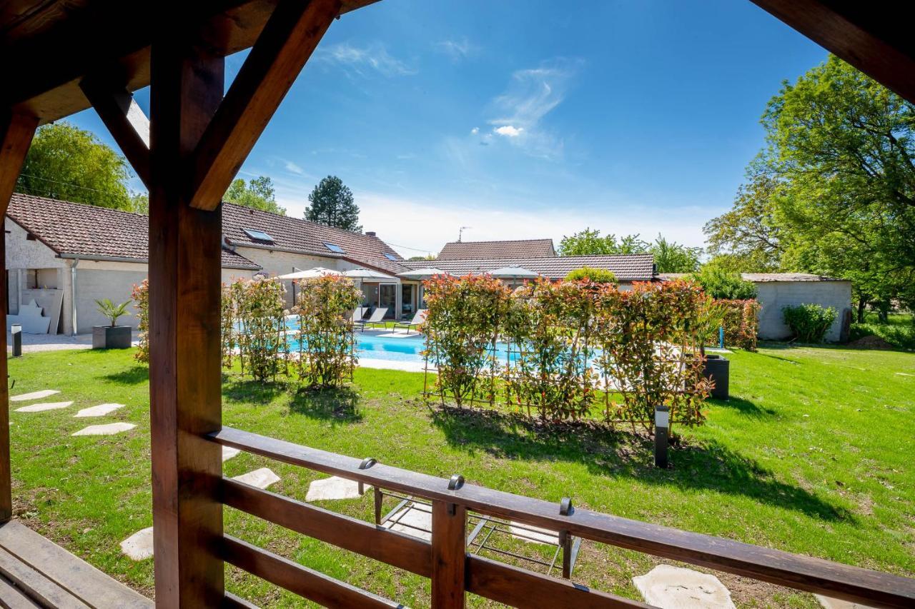 Saint-Nicolas-lès-Cîteaux B&B L'Oree Du Bois Bourgogne - Adults Only מראה חיצוני תמונה
