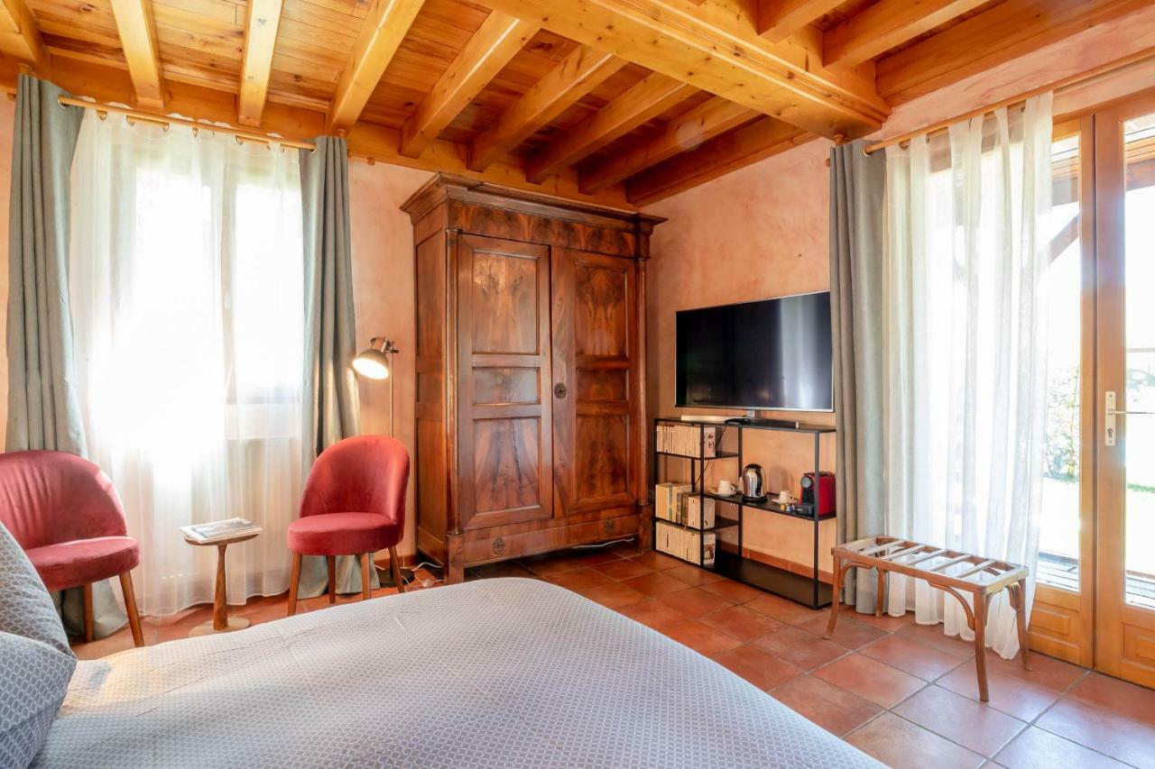 Saint-Nicolas-lès-Cîteaux B&B L'Oree Du Bois Bourgogne - Adults Only מראה חיצוני תמונה