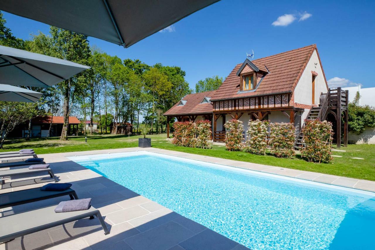 Saint-Nicolas-lès-Cîteaux B&B L'Oree Du Bois Bourgogne - Adults Only מראה חיצוני תמונה
