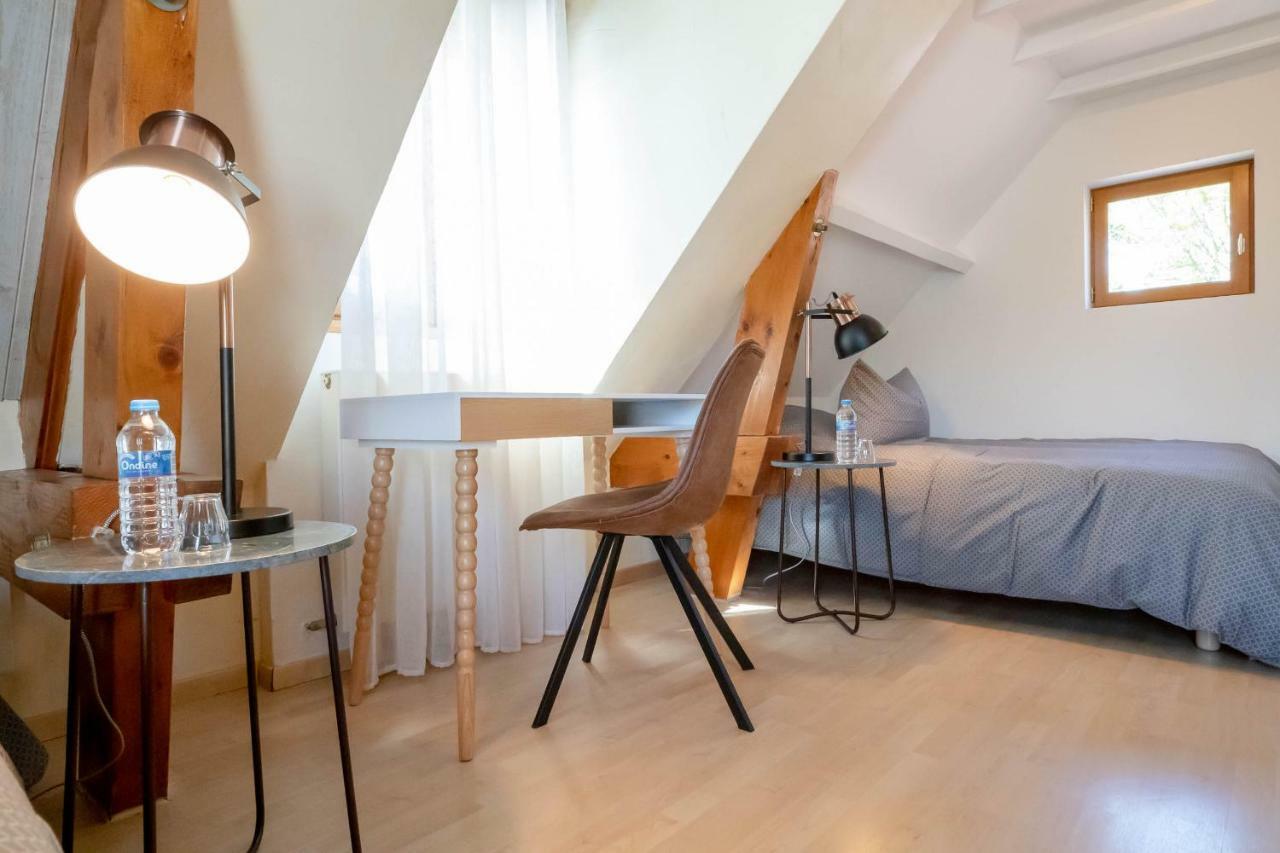 Saint-Nicolas-lès-Cîteaux B&B L'Oree Du Bois Bourgogne - Adults Only מראה חיצוני תמונה