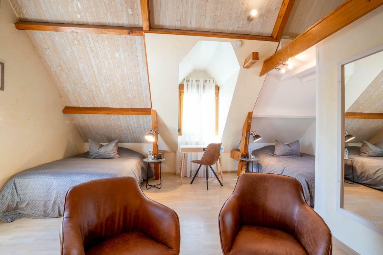 Saint-Nicolas-lès-Cîteaux B&B L'Oree Du Bois Bourgogne - Adults Only מראה חיצוני תמונה
