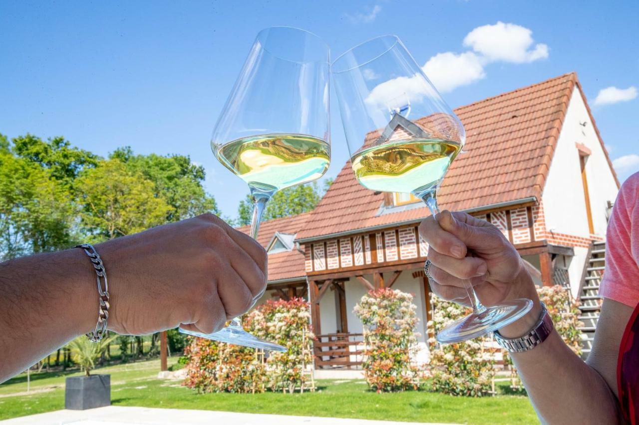 Saint-Nicolas-lès-Cîteaux B&B L'Oree Du Bois Bourgogne - Adults Only מראה חיצוני תמונה