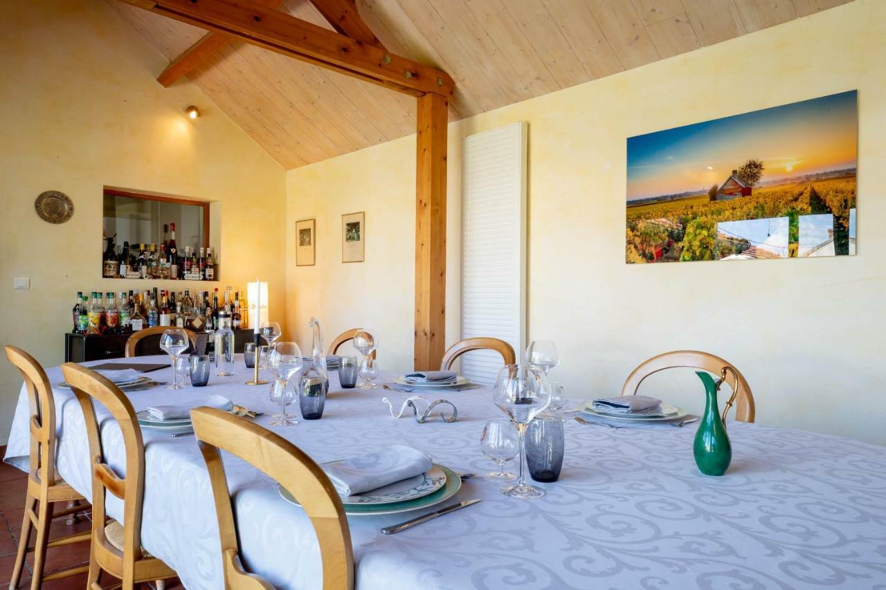 Saint-Nicolas-lès-Cîteaux B&B L'Oree Du Bois Bourgogne - Adults Only מראה חיצוני תמונה