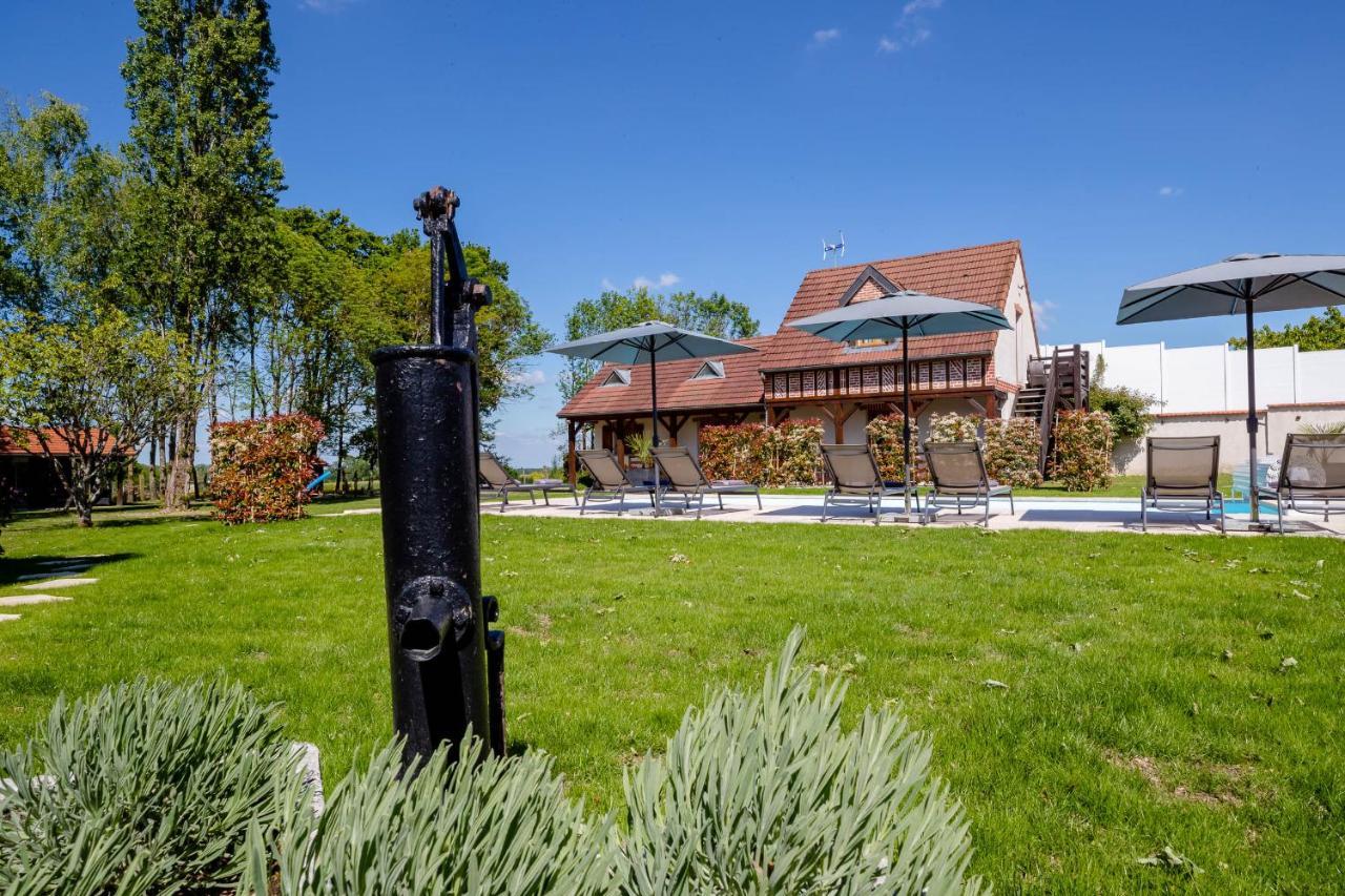 Saint-Nicolas-lès-Cîteaux B&B L'Oree Du Bois Bourgogne - Adults Only מראה חיצוני תמונה