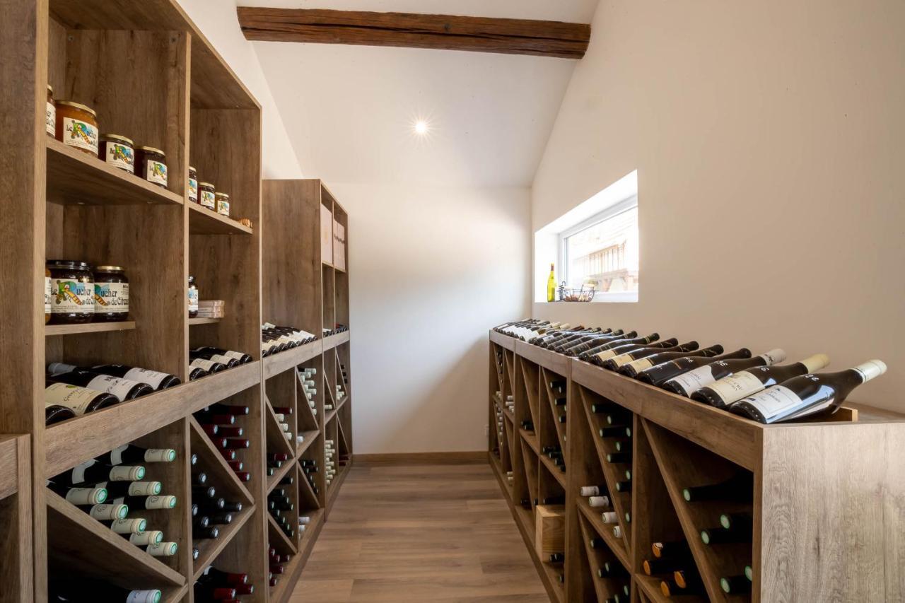 Saint-Nicolas-lès-Cîteaux B&B L'Oree Du Bois Bourgogne - Adults Only מראה חיצוני תמונה