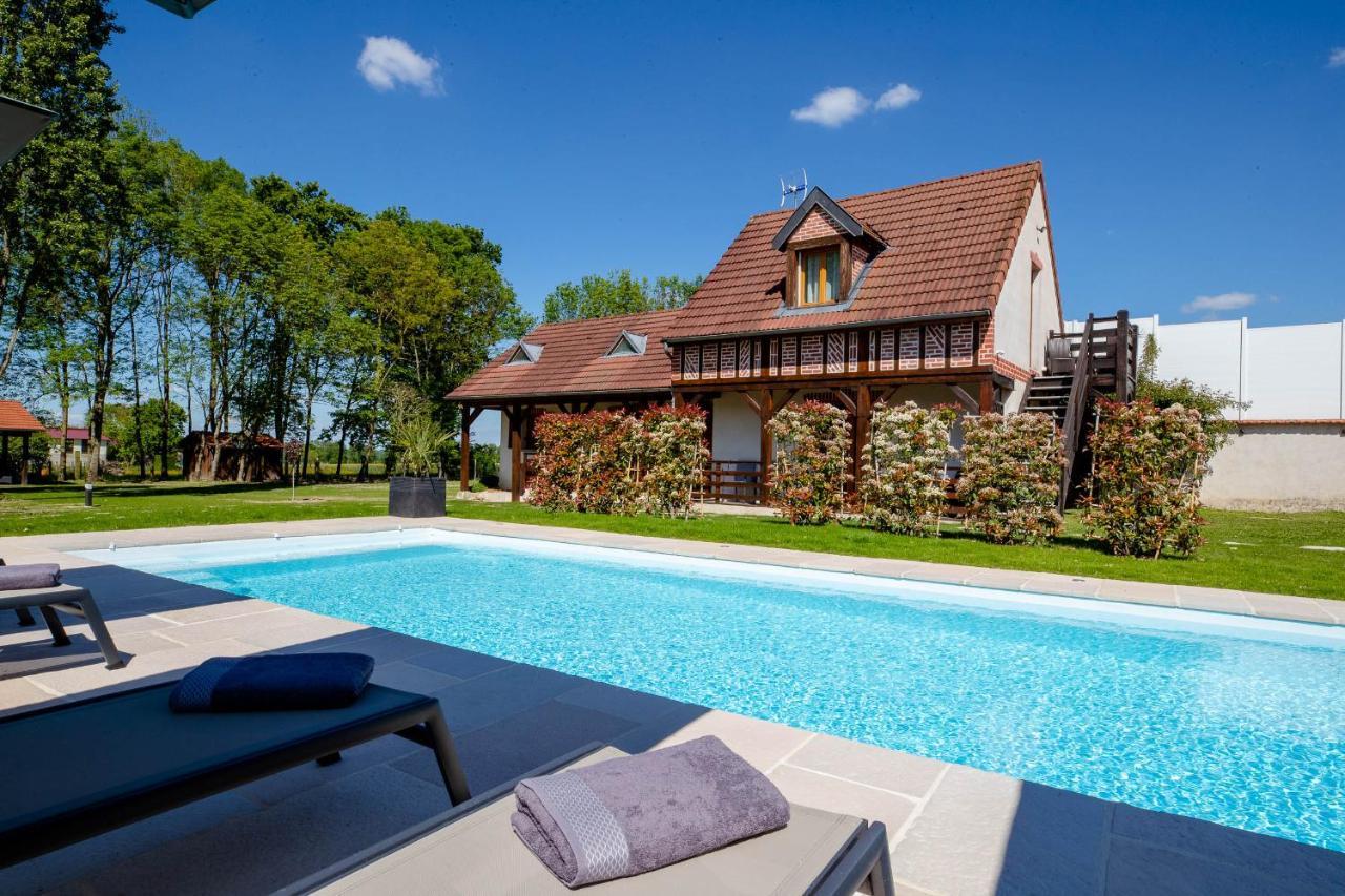 Saint-Nicolas-lès-Cîteaux B&B L'Oree Du Bois Bourgogne - Adults Only מראה חיצוני תמונה